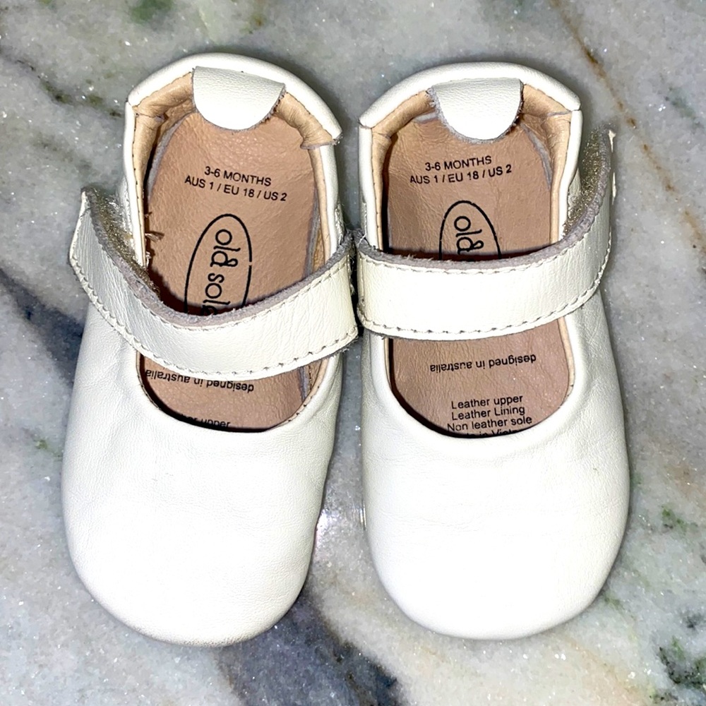 Leather Mary Janes